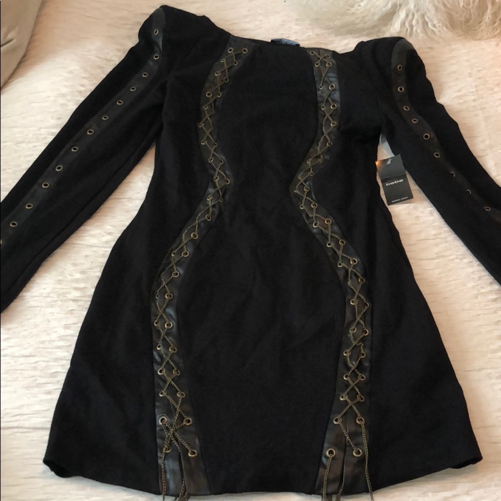 Gorgeous BEBE dress NWT size med
